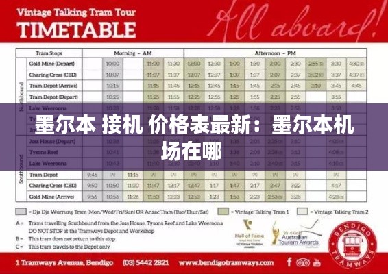 墨尔本 接机 价格表最新:墨尔本机场在哪