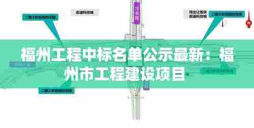 福州工程中标名单公示最新:福州市工程建设项目