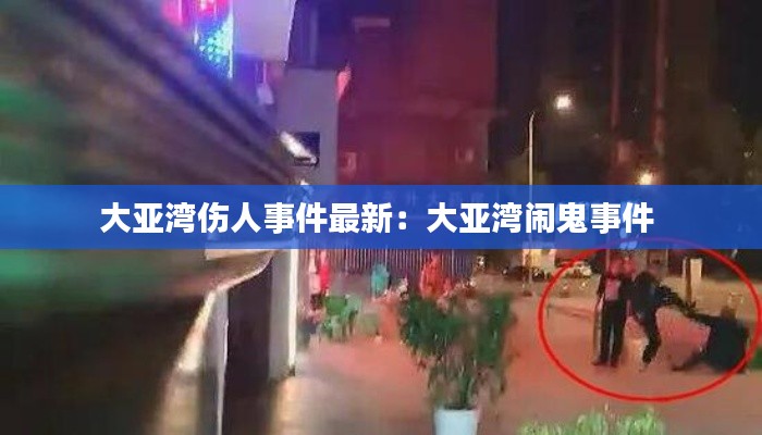 大亚湾伤人事件最新:大亚湾闹鬼事件