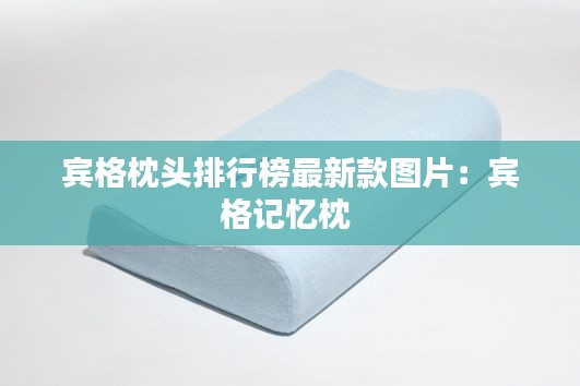 宾格枕头排行榜最新款图片:宾格记忆枕