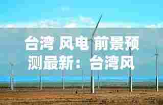 台湾 风电 前景预测最新:台湾风机