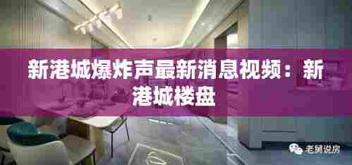 新港城爆炸声最新消息视频:新港城楼盘