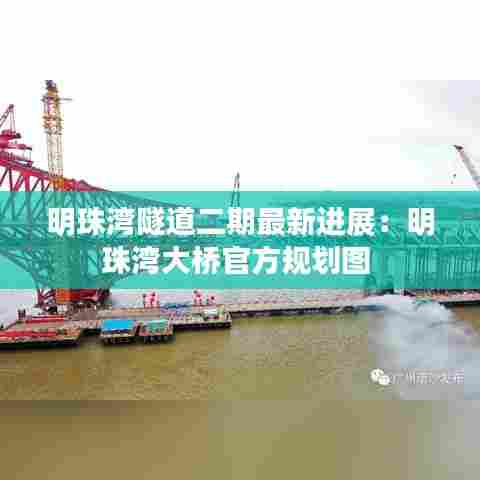 明珠湾隧道二期最新进展：明珠湾大桥官方规划图 