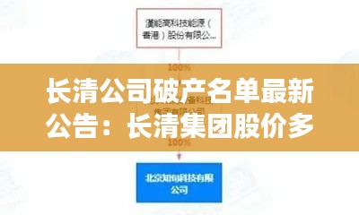 长清公司破产名单最新公告:长清集团股价多少