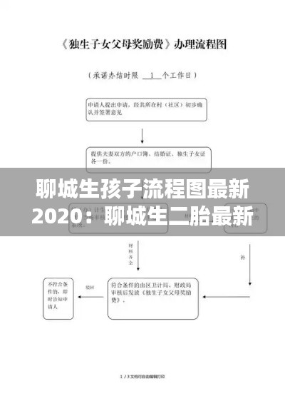 聊城生孩子流程图最新2020:聊城生二胎最新消息