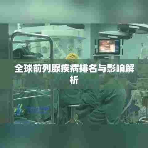 全球前列腺疾病排名与影响解析