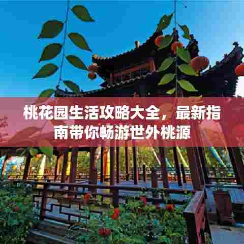 桃花园生活攻略大全,最新指南带你畅游世外桃源