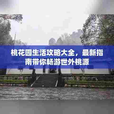 桃花园生活攻略大全,最新指南带你畅游世外桃源