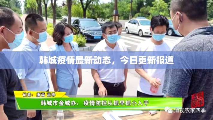 韩城疫情最新动态,今日更新报道