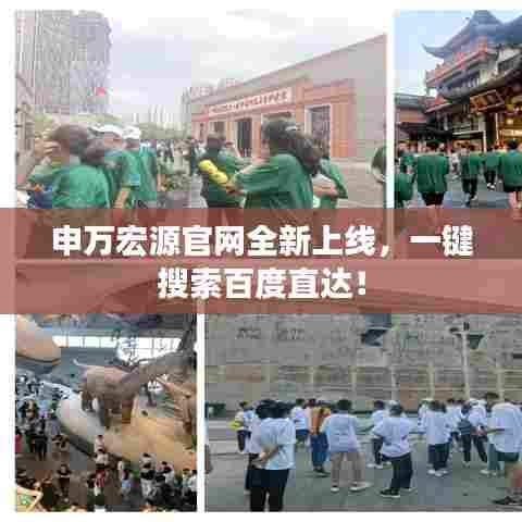 申万宏源官网全新上线，一键搜索百度直达！