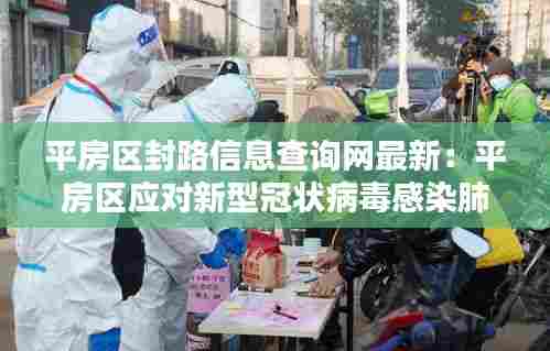 平房区封路信息查询网最新：平房区应对新型冠状病毒感染肺炎疫情 工作指挥部通告 