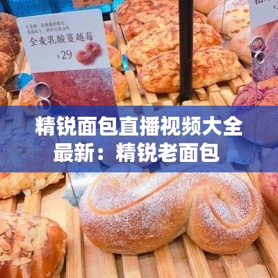 精锐面包直播视频大全最新:精锐老面包
