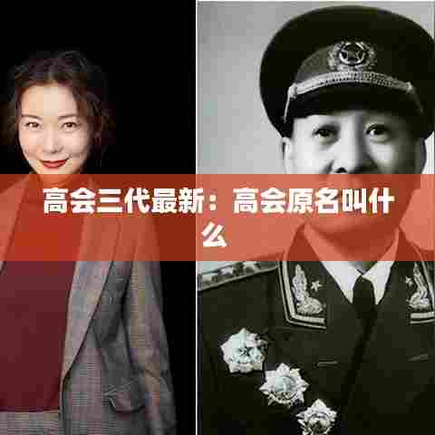 高会三代最新:高会原名叫什么