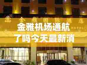 金雅机场通航了吗今天最新消息：金雅假日酒店 