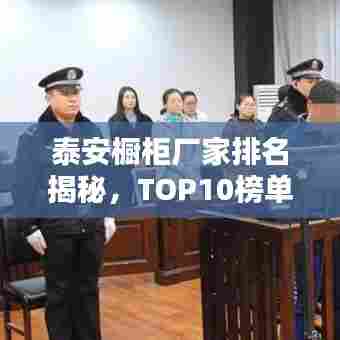 泰安橱柜厂家排名揭秘,TOP10榜单,品质之选!