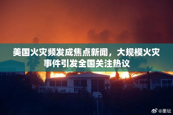 美国火灾频发成焦点新闻,大规模火灾事件引发全国关注热议