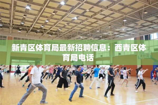 新青区体育局最新招聘信息：西青区体育局电话 