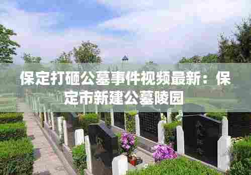 保定打砸公墓事件视频最新:保定市新建公墓陵园