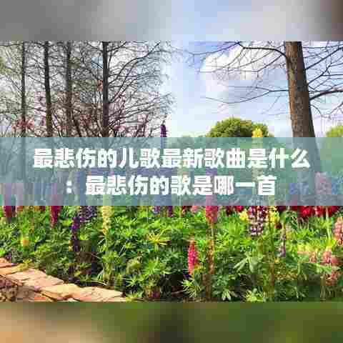 最悲伤的儿歌最新歌曲是什么:最悲伤的歌是哪一首