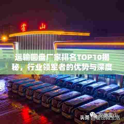 运输圆盘厂家排名TOP10揭秘,行业领军者的优势与深度解析