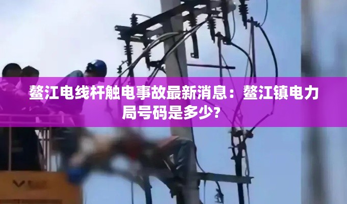 鳌江电线杆触电事故最新消息:鳌江镇电力局号码是多少?