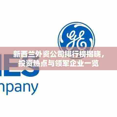 新西兰外资公司排行榜揭晓,投资热点与领军企业一览