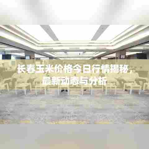 长春玉米价格今日行情揭秘,最新动态与分析