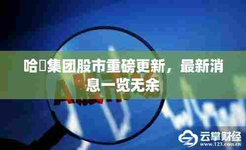 哈啰集团股市重磅更新,最新消息一览无余