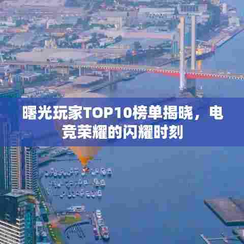 曙光玩家TOP10榜单揭晓，电竞荣耀的闪耀时刻