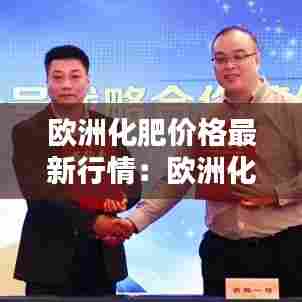 欧洲化肥价格最新行情:欧洲化学公司复合肥