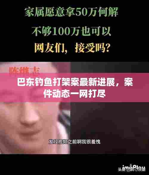 巴东钓鱼打架案最新进展,案件动态一网打尽