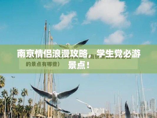 南京情侣浪漫攻略,学生党必游景点!