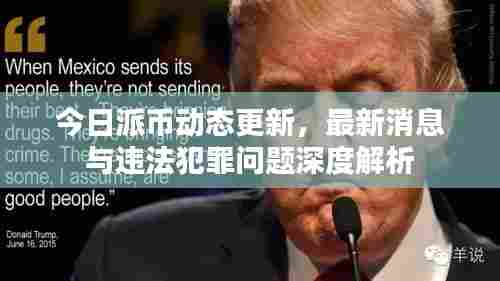 今日派币动态更新,最新消息与违法犯罪问题深度解析
