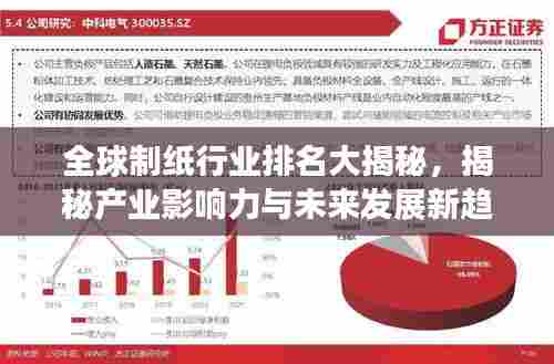 全球制纸行业排名大揭秘,揭秘产业影响力与未来发展新趋势