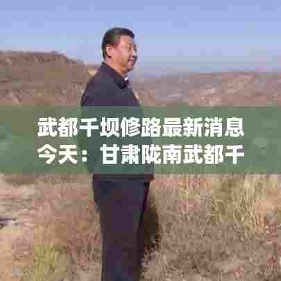 武都千坝修路最新消息今天:甘肃陇南武都千坝草原