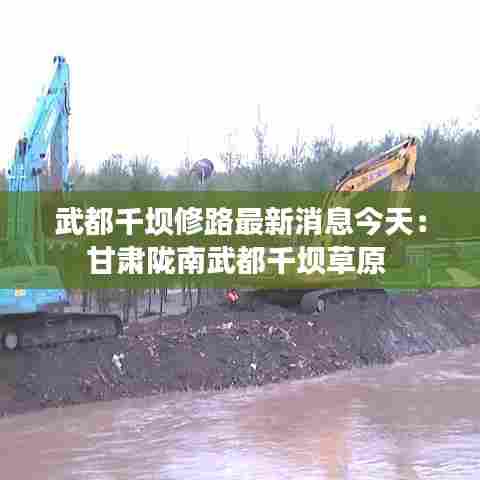 武都千坝修路最新消息今天:甘肃陇南武都千坝草原