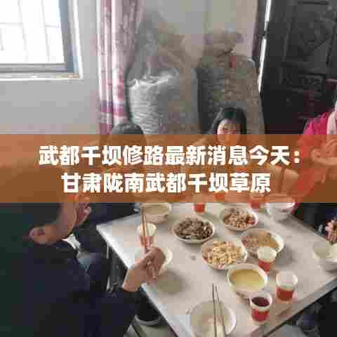 武都千坝修路最新消息今天:甘肃陇南武都千坝草原