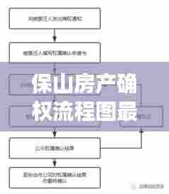 保山房产确权流程图最新:保山房产交易中心