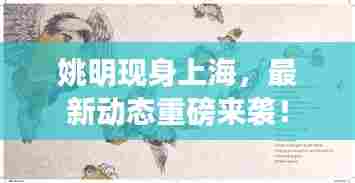 姚明现身上海，最新动态重磅来袭！