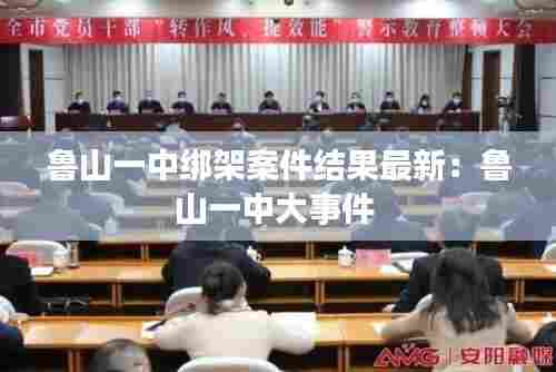 鲁山一中绑架案件结果最新：鲁山一中大事件 