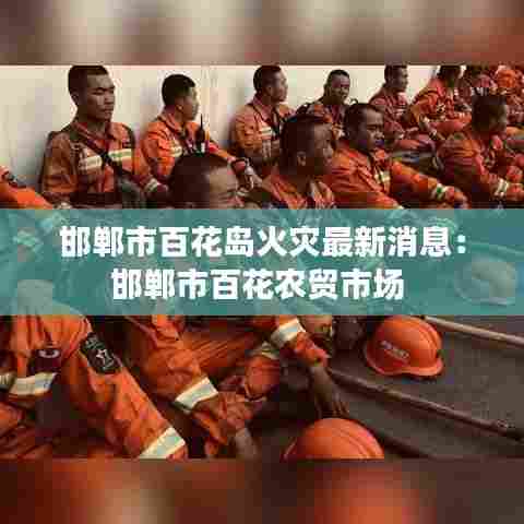 邯郸市百花岛火灾最新消息:邯郸市百花农贸市场