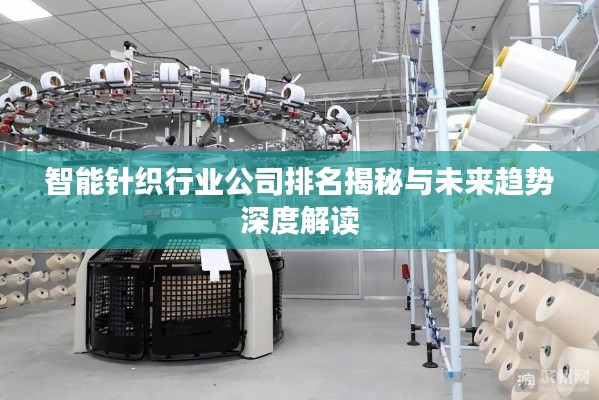 智能针织行业公司排名揭秘与未来趋势深度解读