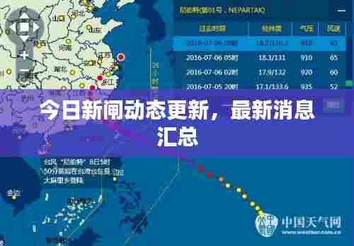 今日新闸动态更新,最新消息汇总