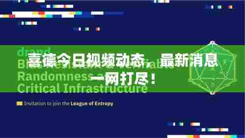 喜德今日视频动态，最新消息一网打尽！