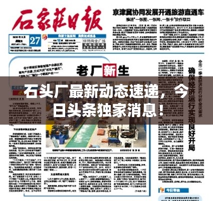 石头厂最新动态速递,今日头条独家消息!