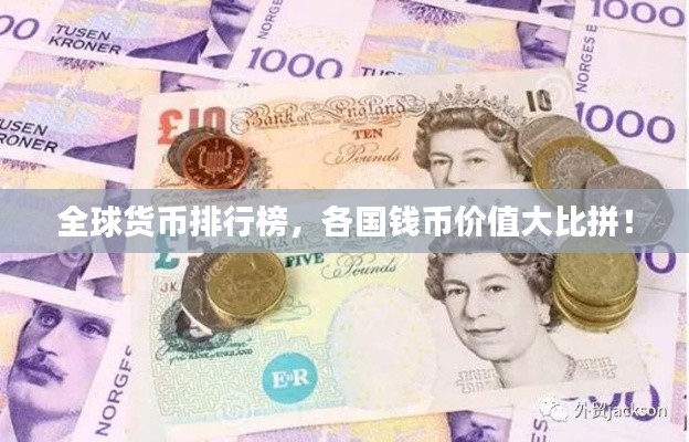全球货币排行榜，各国钱币价值大比拼！