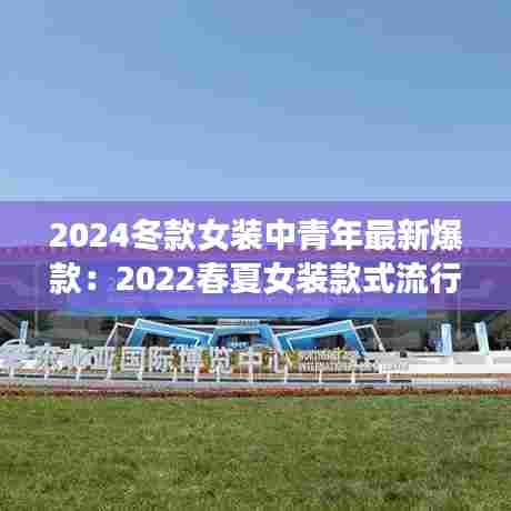 2024冬款女装中青年最新爆款:2022春夏女装款式流行趋势