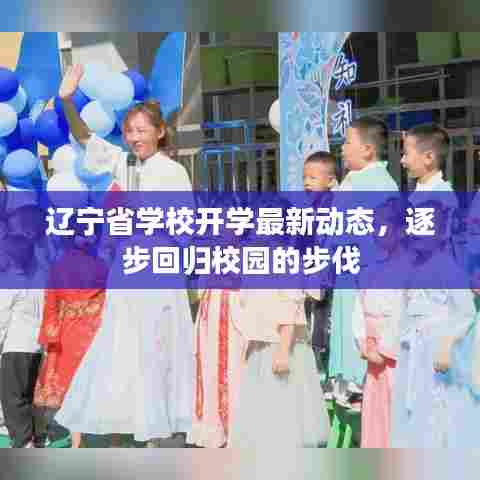 辽宁省学校开学最新动态,逐步回归校园的步伐