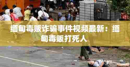 缅甸毒贩诈骗事件视频最新：缅甸毒贩打死人 