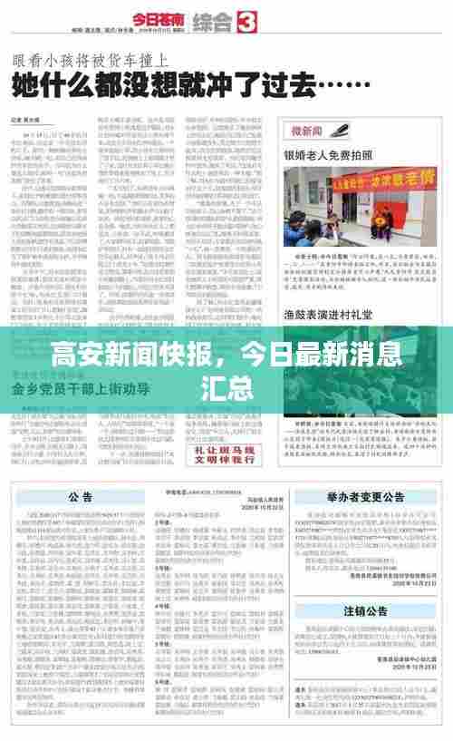 高安新闻快报，今日最新消息汇总